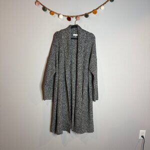Haven Well Within marled long open cardigan sweater